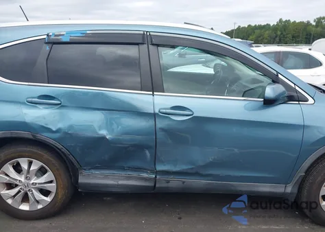 2013 Honda Cr-V Ex-L из США, поврежденный, VIN 5J6RM4H75DL070239